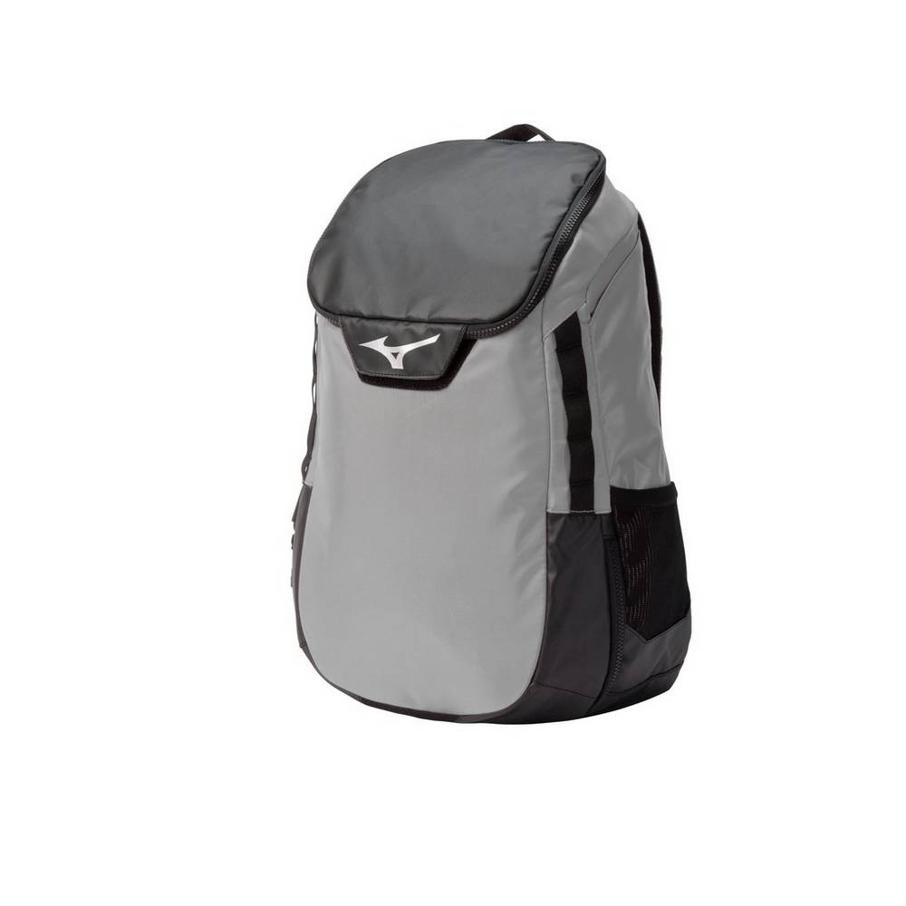 Mizuno Men's Crossover X Backpack Grey/Black (360291-TXI)